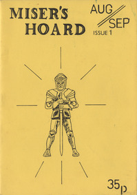 Cover of Miser's Hoard issue 7, small size