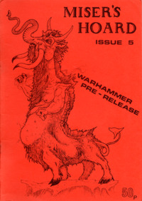 Cover of Miser's Hoard issue 7, small size